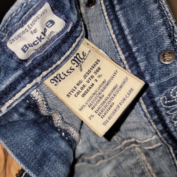 Miss Me jean shorts 27 - Picture 9 of 9